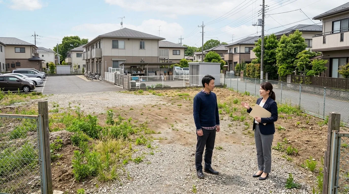 使っていない空き地を収益化したい方へ、駐車場・貸地・賃貸住宅・資材置場などを初期費用と収益性で比較して解説
