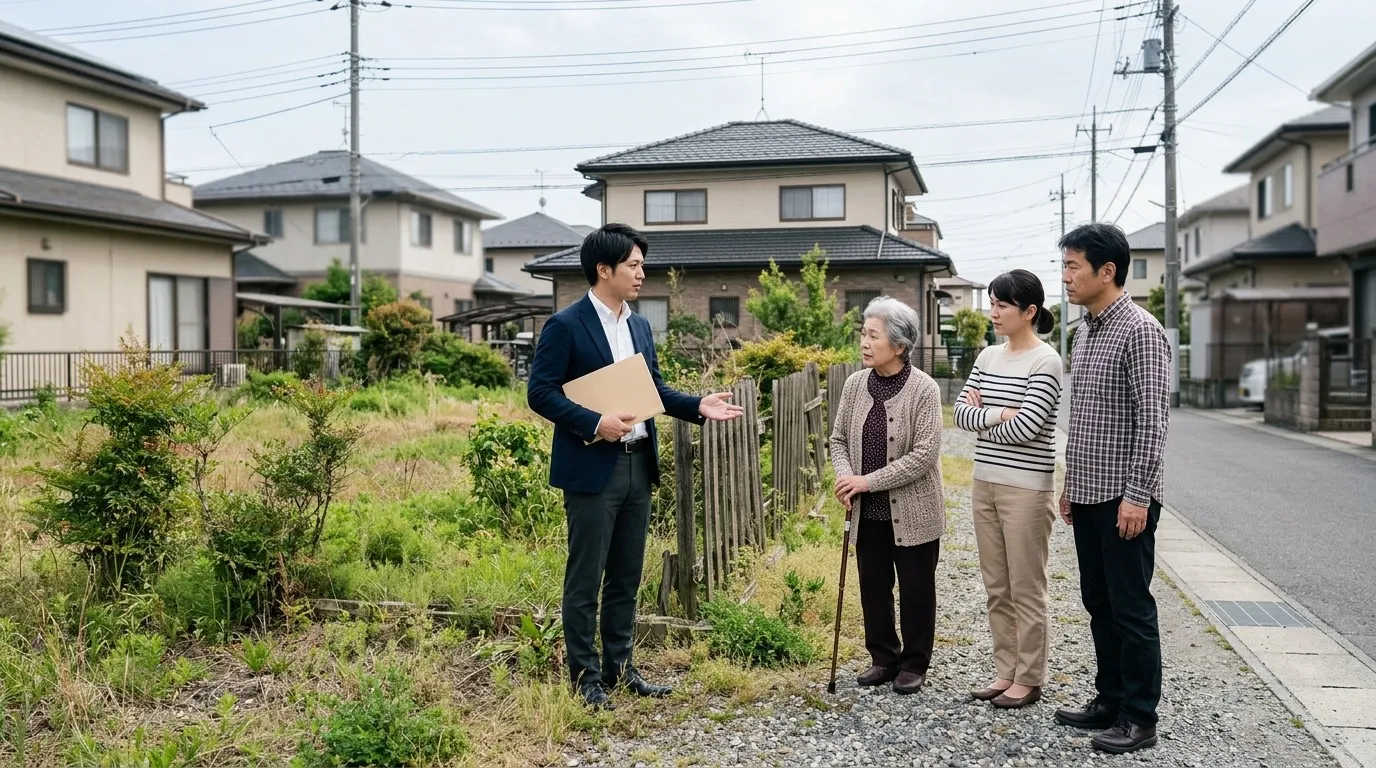 相続した土地を残すか手放すか迷う方へ、維持費・税金・収益性・家族の意向から売却・賃貸・保有を判断する方法を解説
