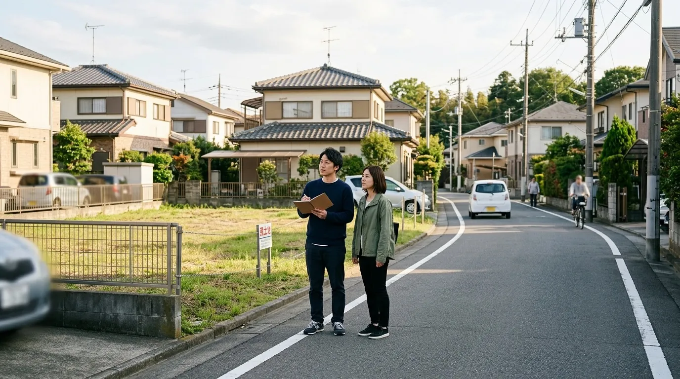 候補地の暮らしやすさを確かめたい方へ、朝・昼・夜や平日・休日に現地で確認すべき騒音・交通・日当たり・周辺環境を解説