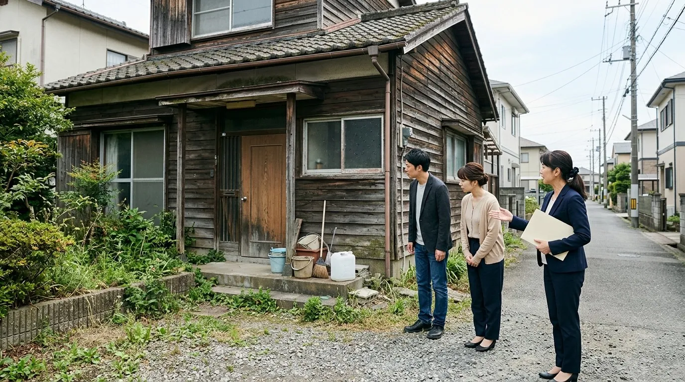 古家付き土地を購入して大丈夫？解体費用と隠れたリスクの見極め方を解説