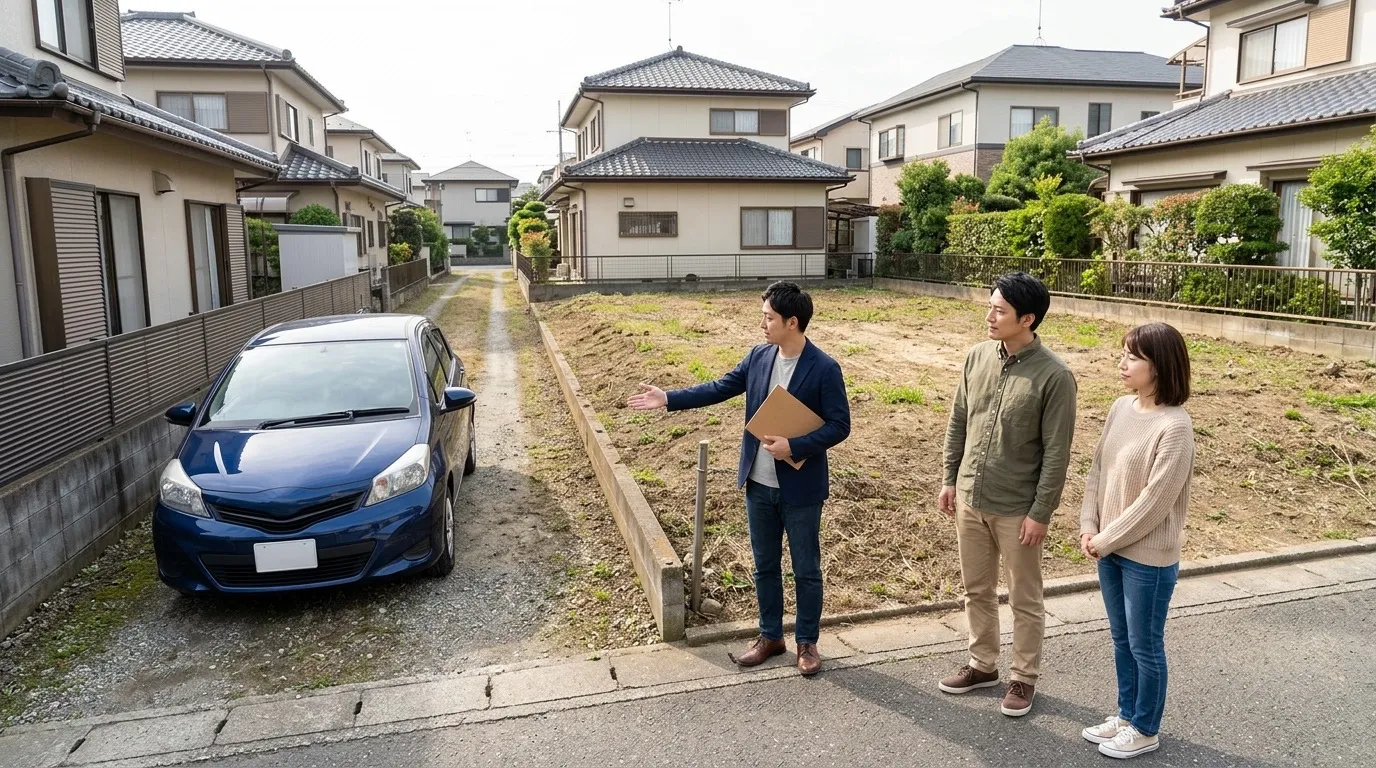 旗竿地を購入するメリットは？注意点と資産価値を守る賢い選び方を解説