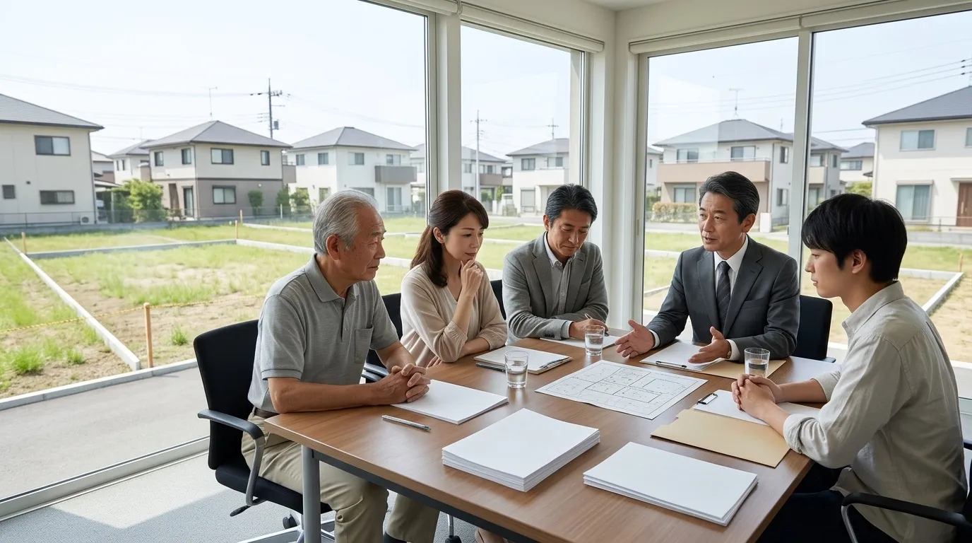 共有名義の土地を売却できる？家族と揉めずに進める手続きと注意点を解説