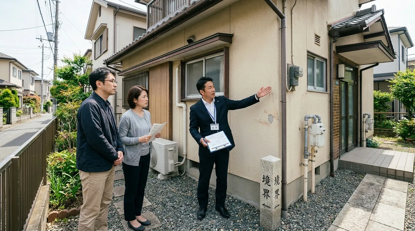 戸建て売却で失敗しない注意点とは?建物の古さや境界の対処法を解説