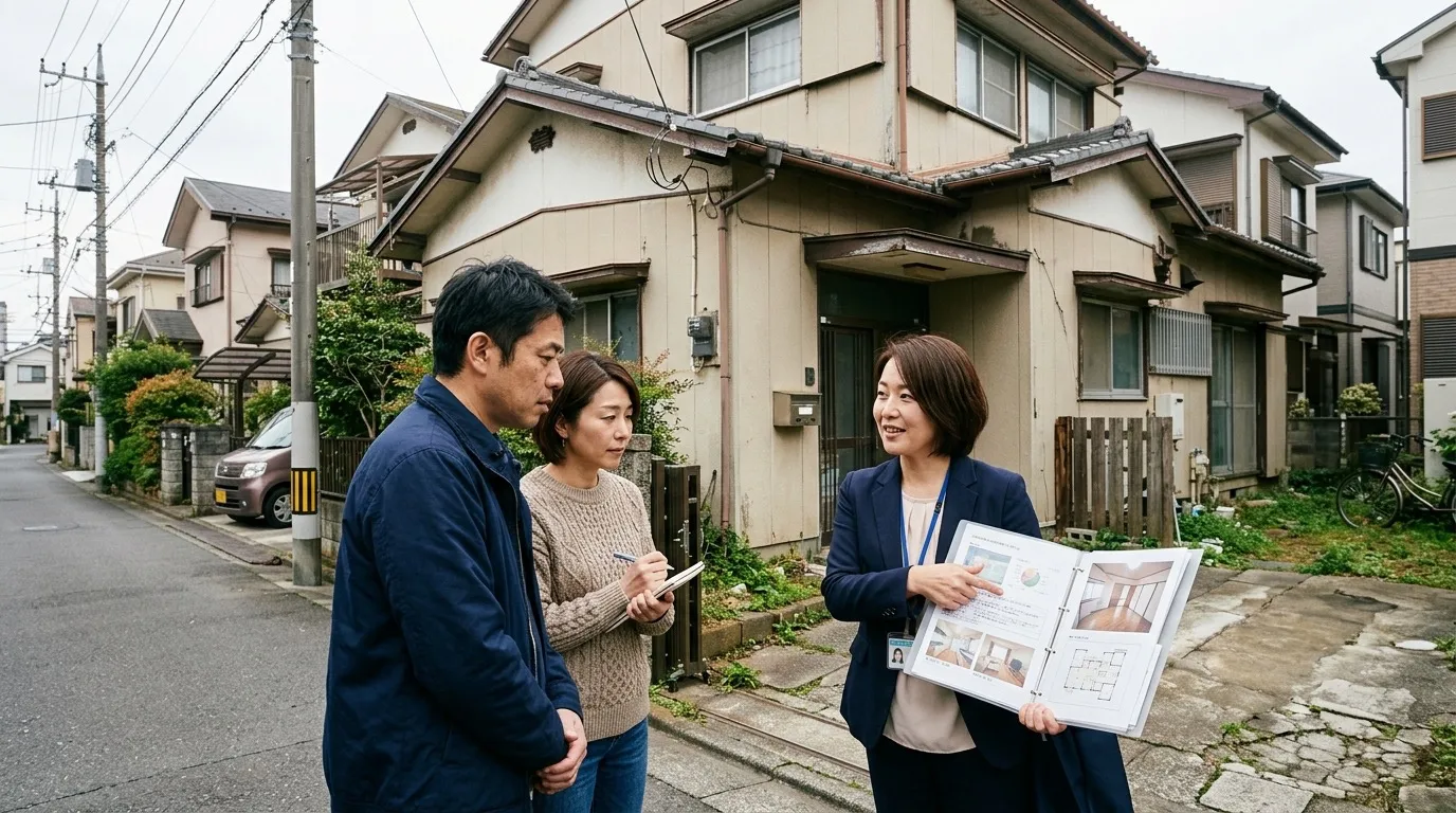 戸建てが売れない理由とは?内覧が入らないときに見直す対策を解説
