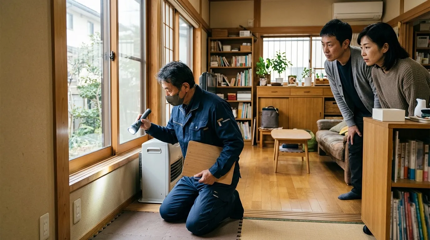 インスペクション(建物状況調査)とは?売却での効果を解説